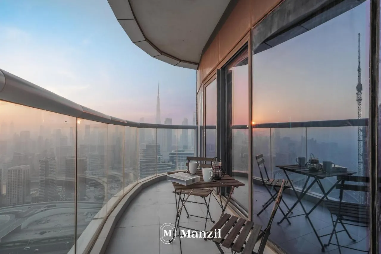 Manzil - Stunning 3Br Apt In Paramount Nr Burj Dubái 0*,  Emiratos Árabes Unidos