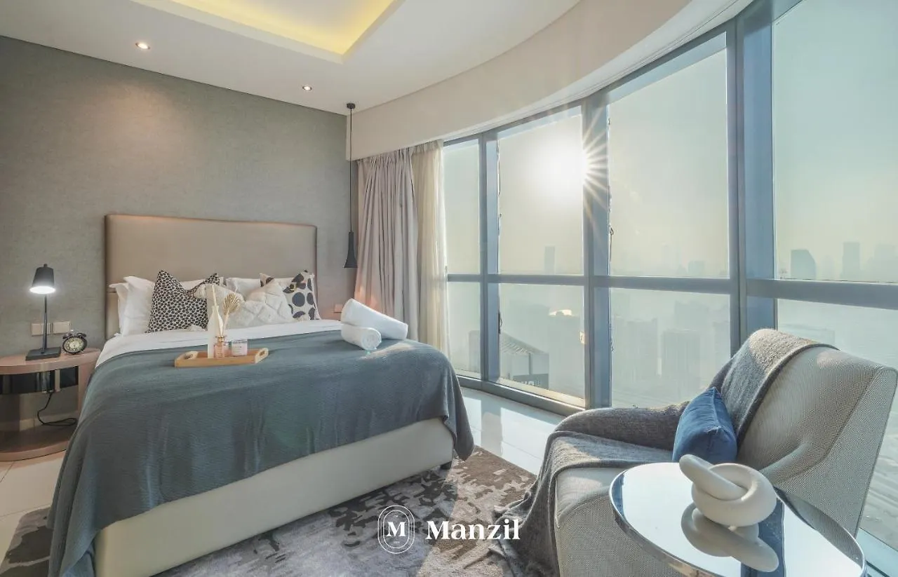 Apartment Manzil - Stunning 3Br Apt In Paramount Nr Burj Dubai